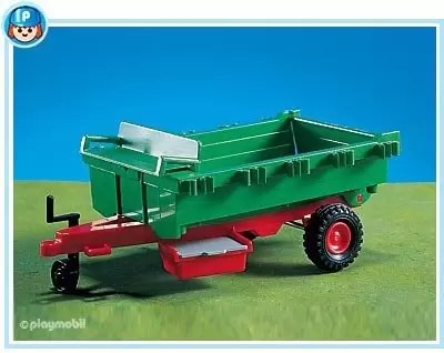 Accessoires & décorations Playmobil - Remorque pour tracteur