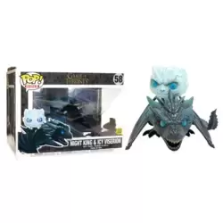 Game of Thrones - Night King & Icy Viserion GITD