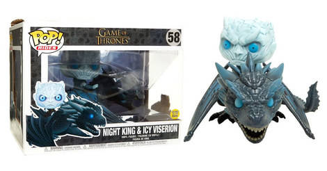 night king and icy viserion