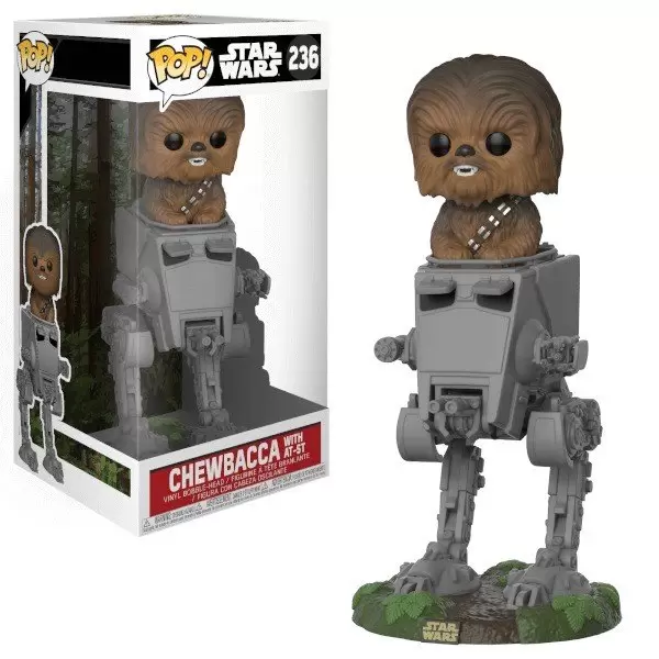 POP! Star Wars - Chewbacca with AT-ST