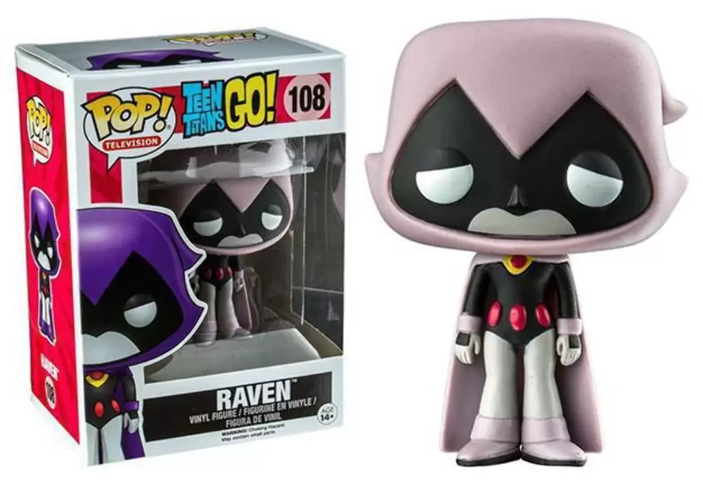 POP! Television - Teen Titans Go! - Raven Grey