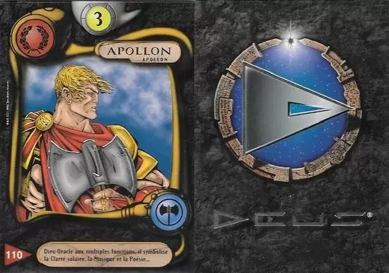Série 1 - Apollon Version Argent