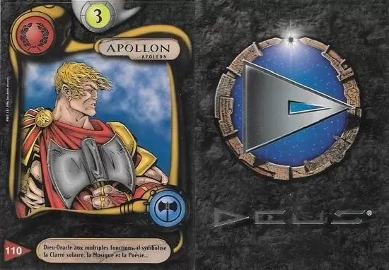 Série 1 - Apollon Version Or