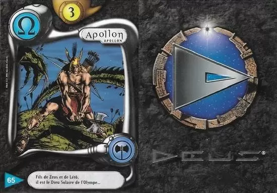 Série 1 - Apollon