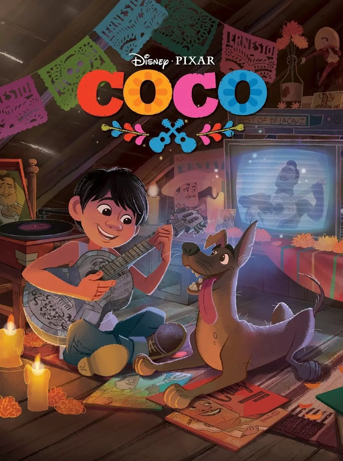 Livres Disney/Pixar - Coco