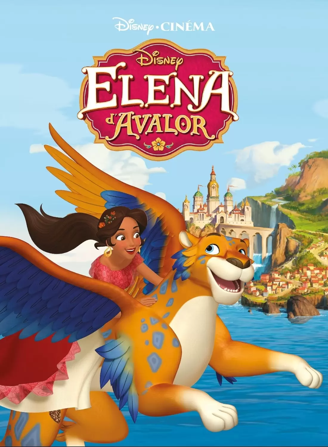 Livres Disney/Pixar - Elena d\'Avalor