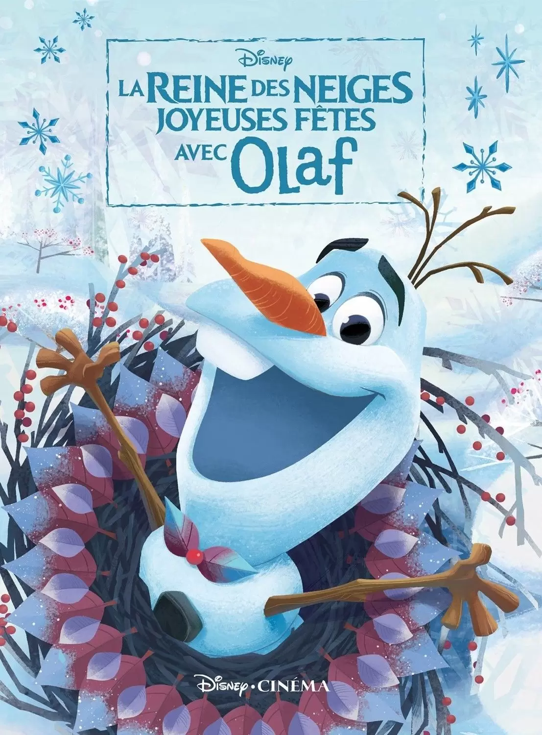 Livres Disney/Pixar - Joyeuses fêtes avec Olaf
