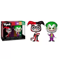 DC Super Heroes - Harley Quinn + The Joker
