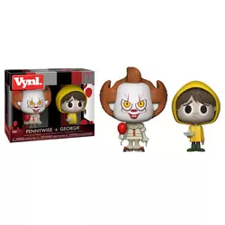 It - Pennywise + Georgie
