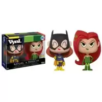 DC - Batgirl + Poison Ivy