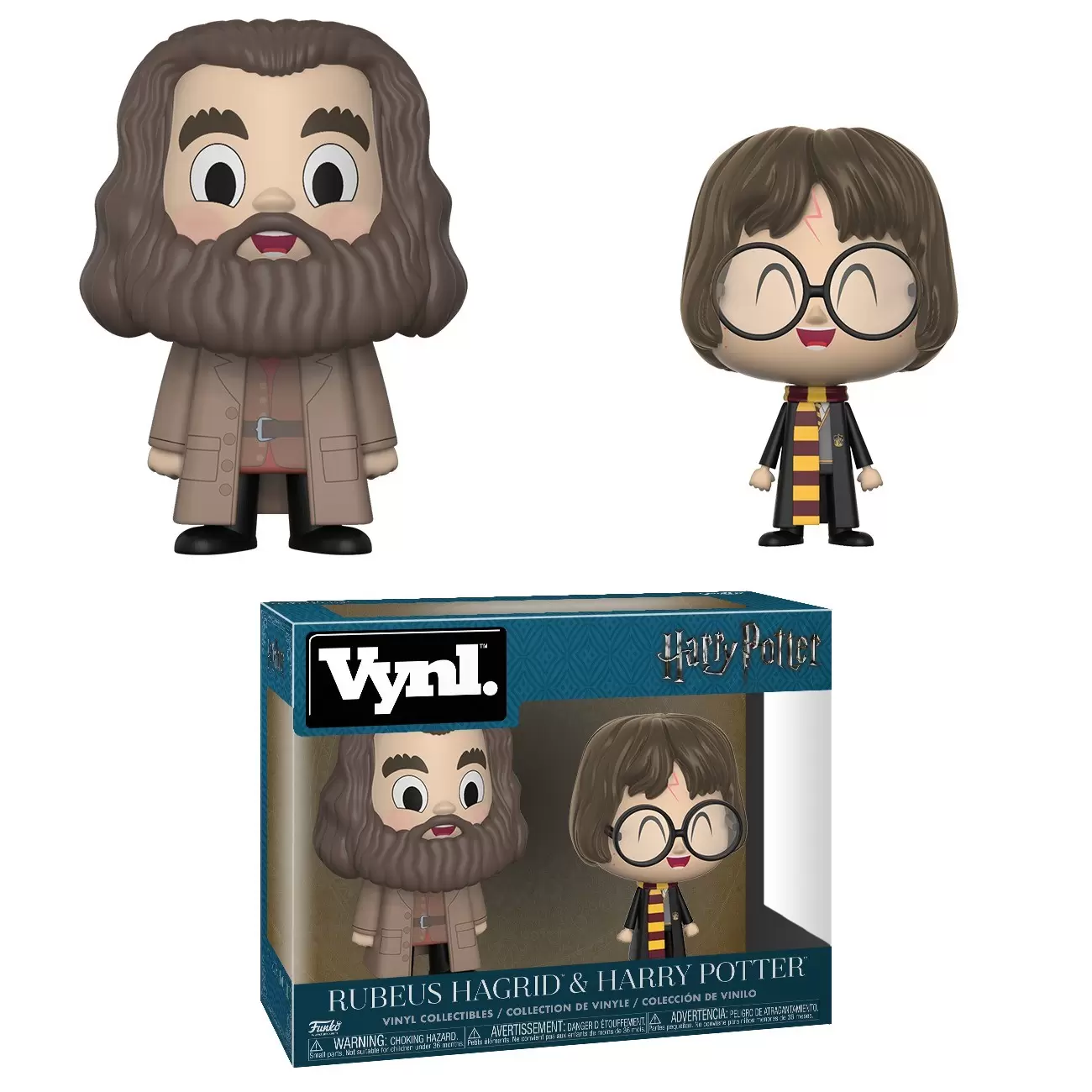 Funko Vynl. - Harry Potter - Rubeus Hagrid & Harry Potter