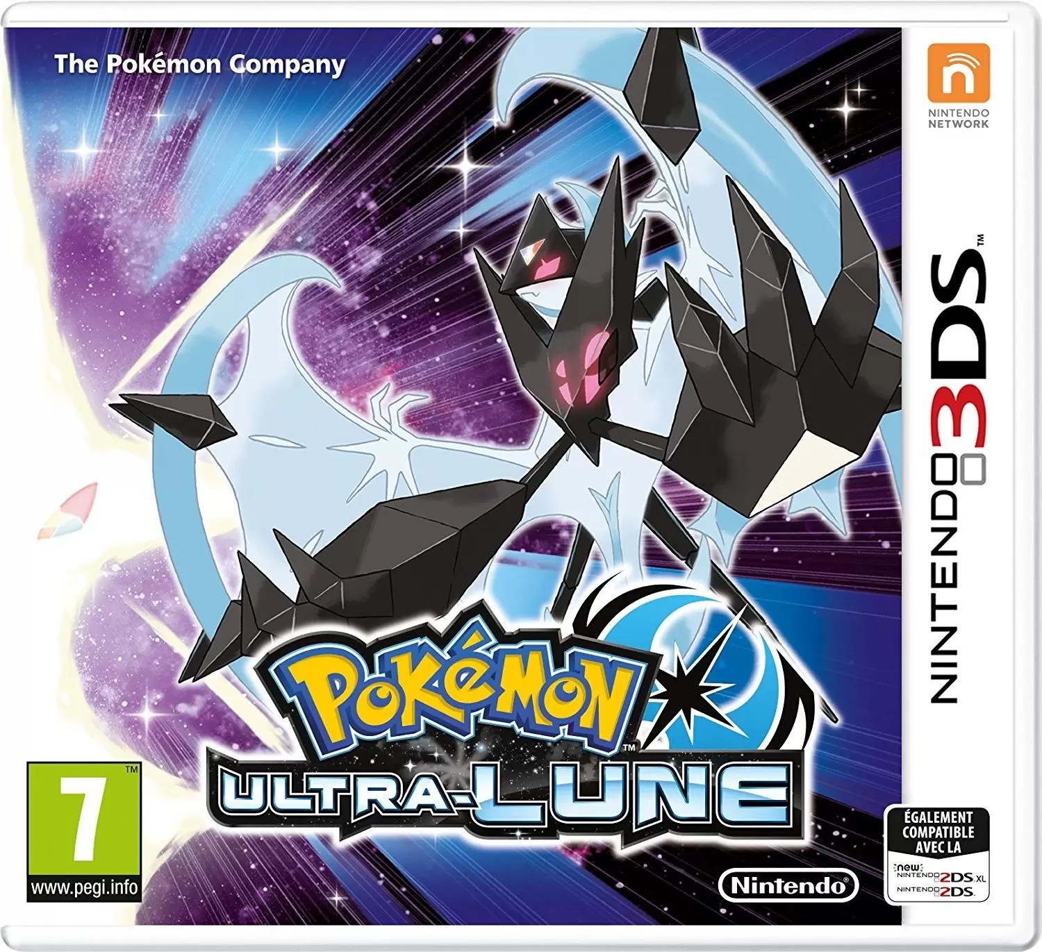 Nintendo 2DS / 3DS Games - Pokémon Ultra-Lune