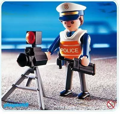 Playmobil Special - Policier & Radar