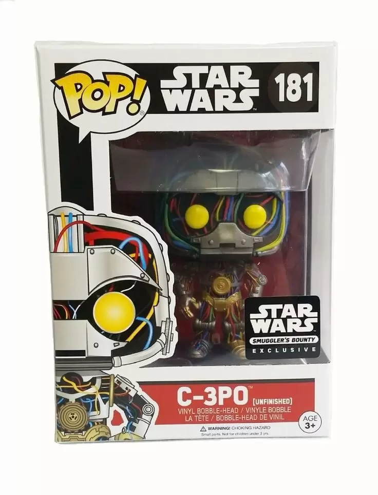 POP! Star Wars - Unfinish C-3PO