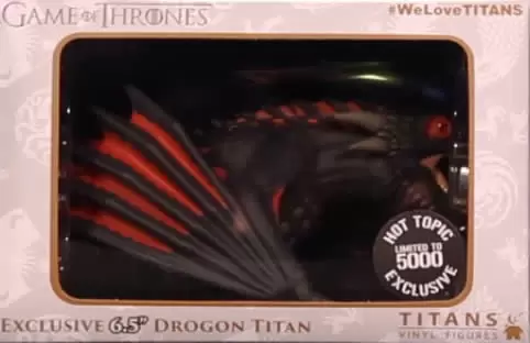 TITANS Big Sizes, Pack and Exclusives - Game Of Thrones TITANS - 6.5\
