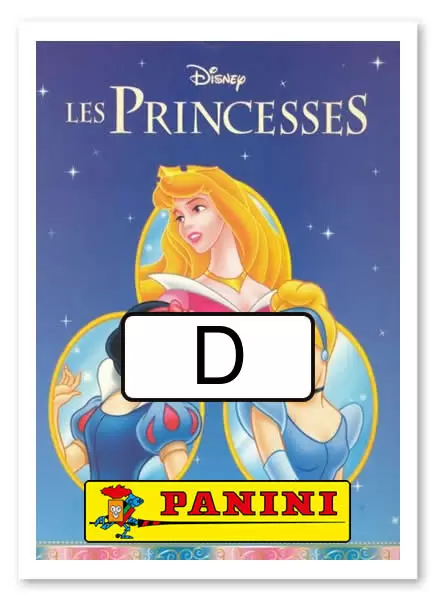 Disney - Les princesses - Image D