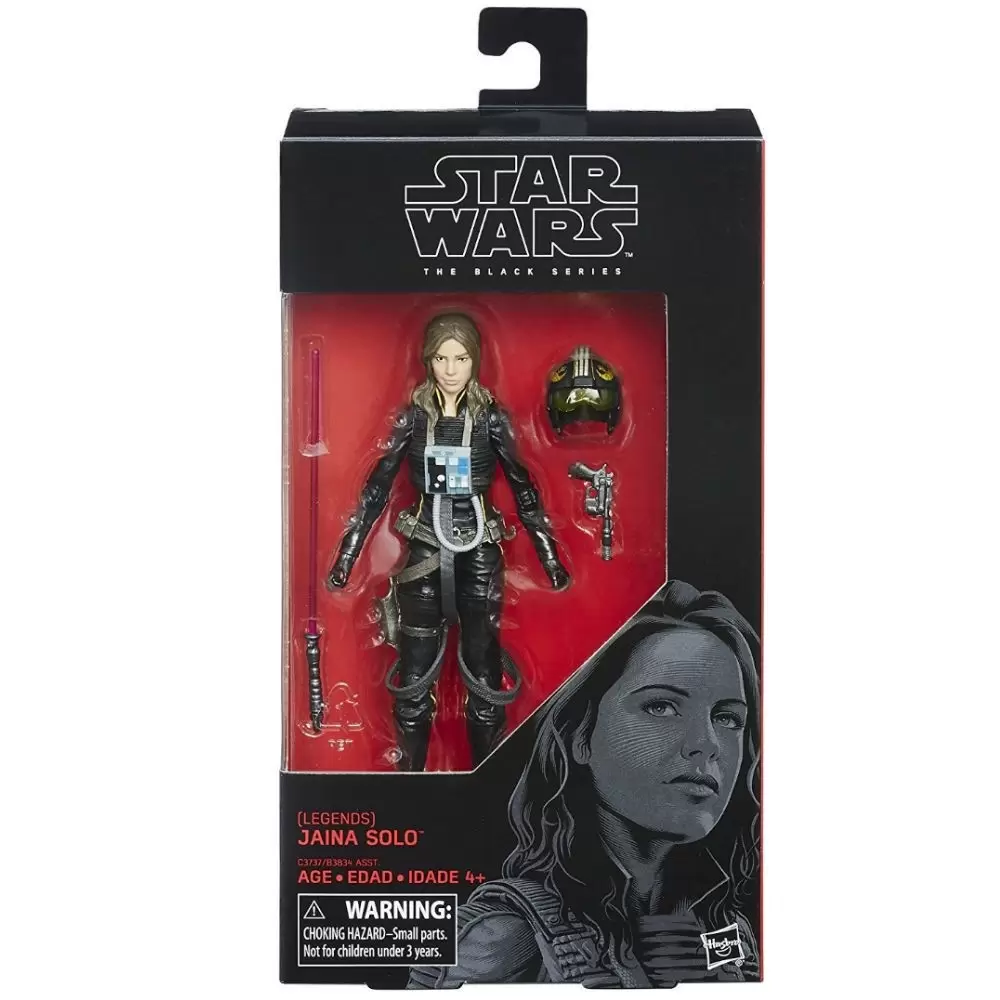 Black Series Red - 6 inches - Jaina Solo