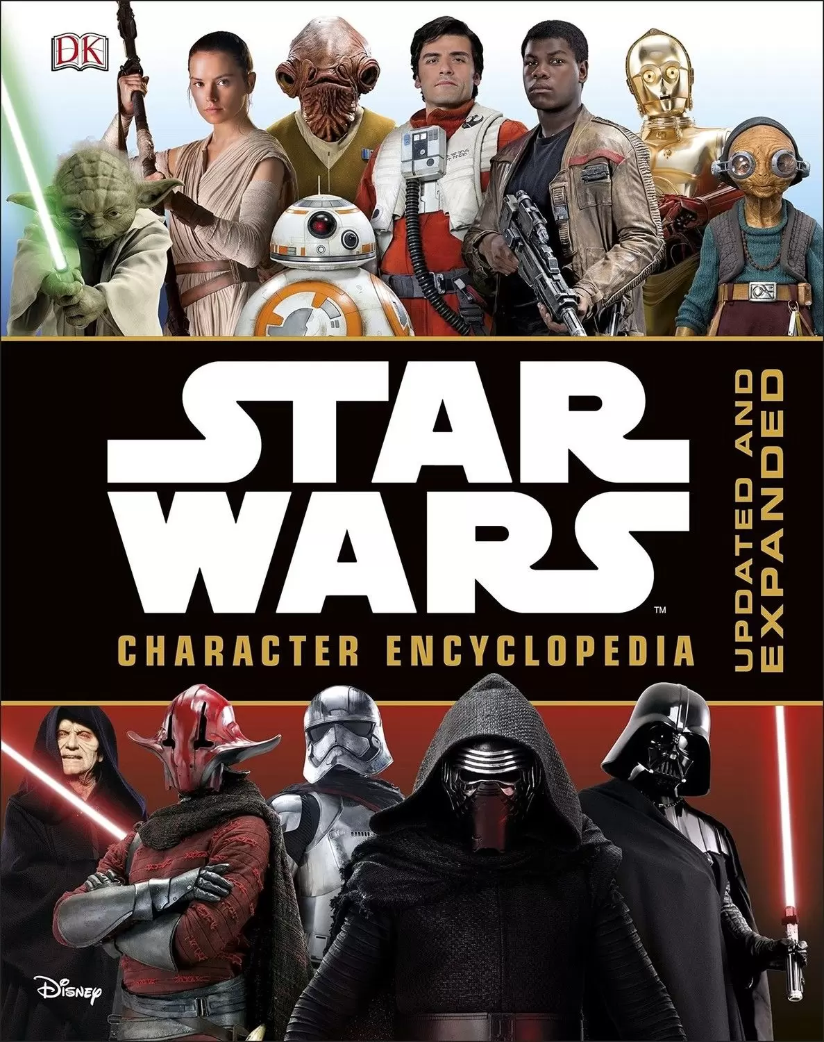 Beaux livres Star Wars - Star Wars - Character Encyclopedia - Updated and Expanded