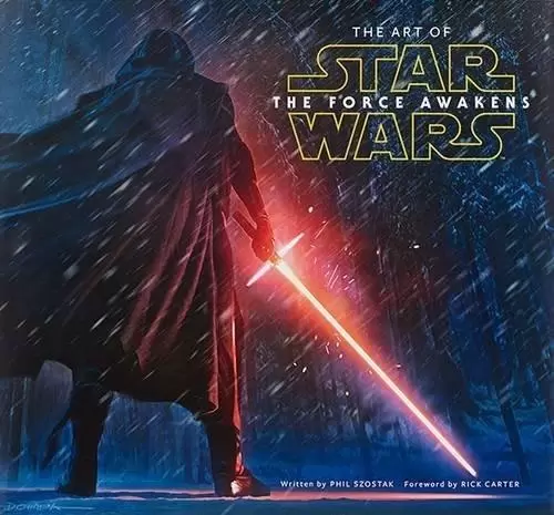 Beaux livres Star Wars - The Art of Star Wars - The Force Awakens