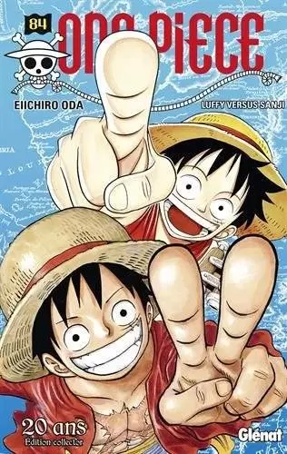 One Piece - Édition Originale 20 Ans - Luffy Versus Sanji