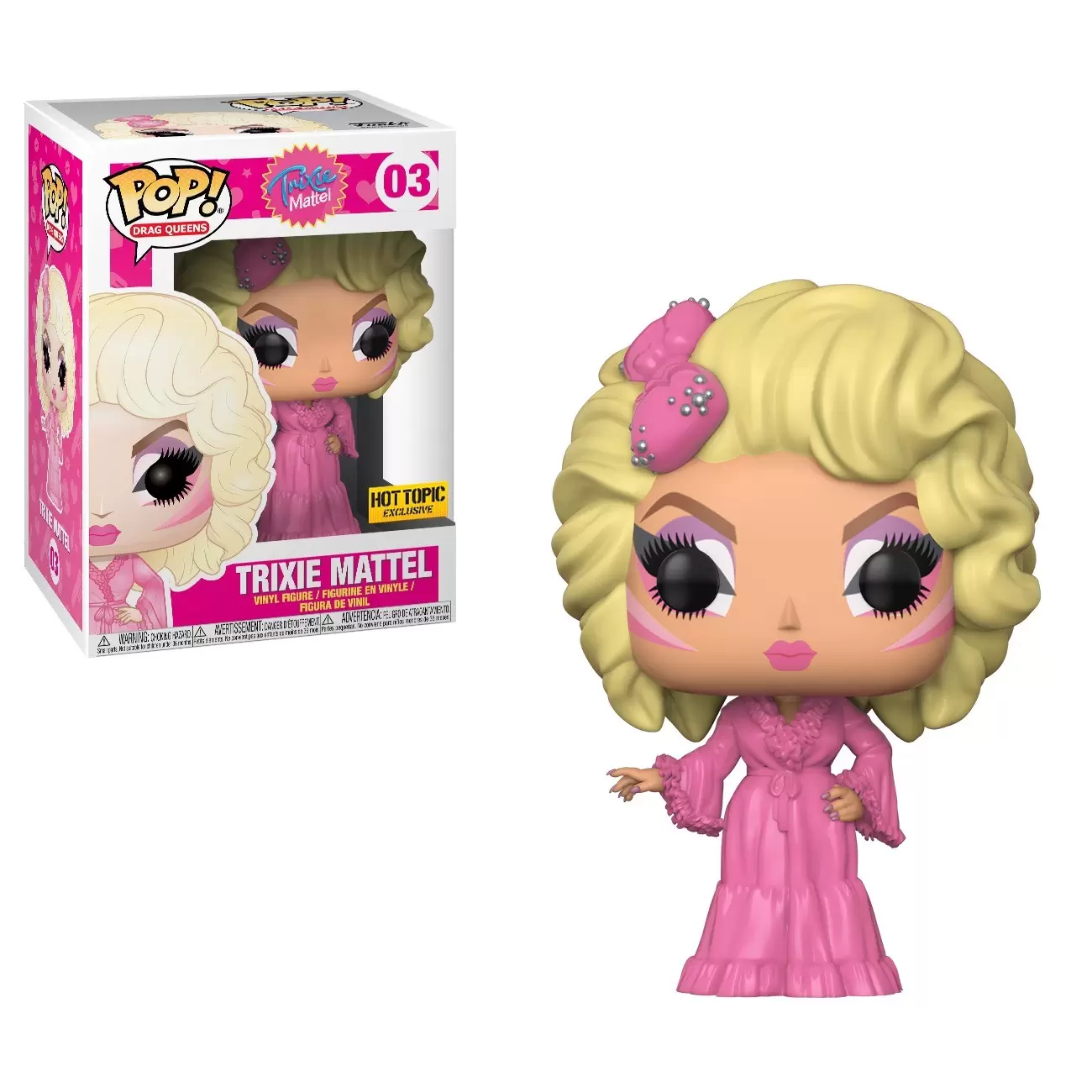POP! Drag Queens - Trixie Mattel - Trixie Mattel