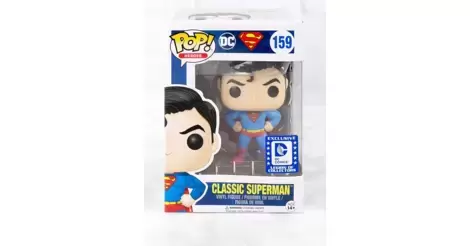 DC Super Heroes - Classic Superman - figurine POP 159 POP! Heroes