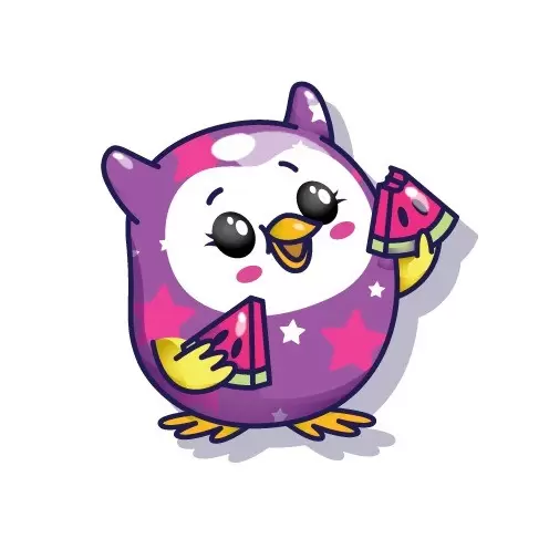 Pikmi Pops Season 1 - Middy the owl