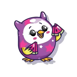 Middy the owl