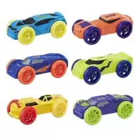Foam Car 6 Pack (Pack 2)