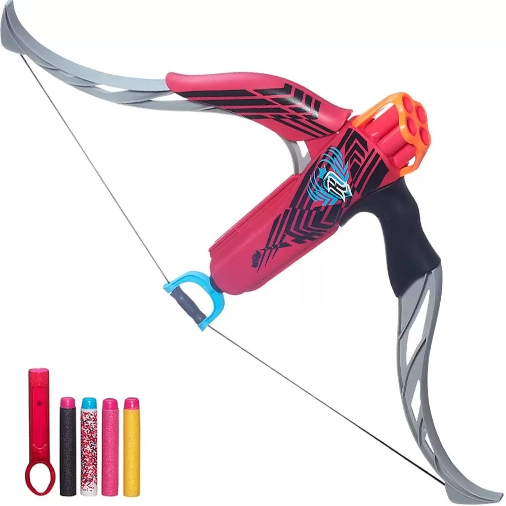 Nerf Rebelle - Secretes & Spies - Strongheart Bow Red