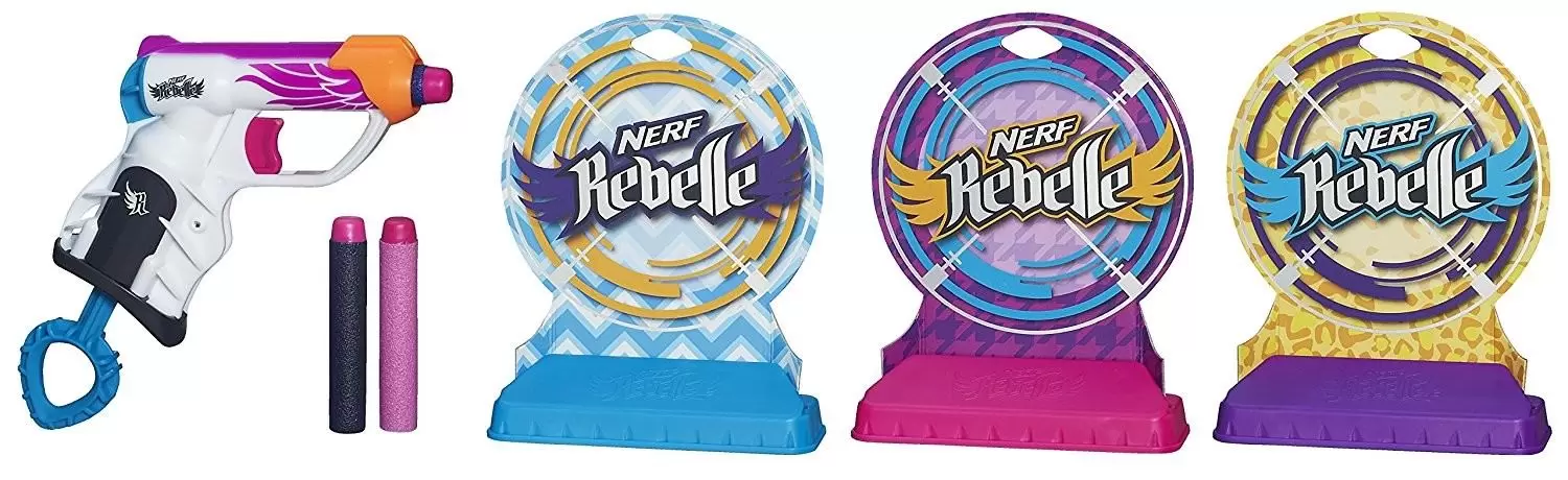 Nerf Rebelle - Knock Out Gallery