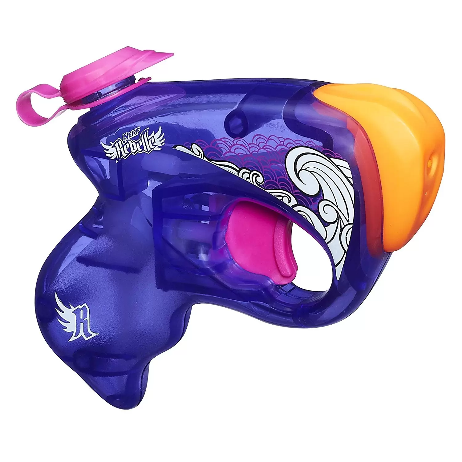Nerf Super Soaker - Rebelle - Mini Mission Purple