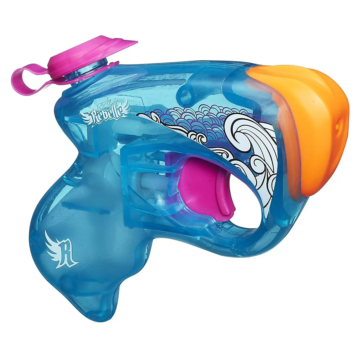 Nerf Super Soaker - Rebelle - Mini Mission Blue