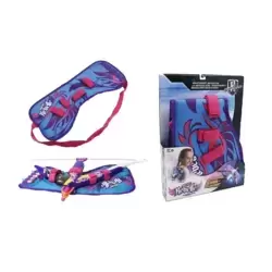 Secrets & Spies - Ravenheart Bandolier Blue and Pink