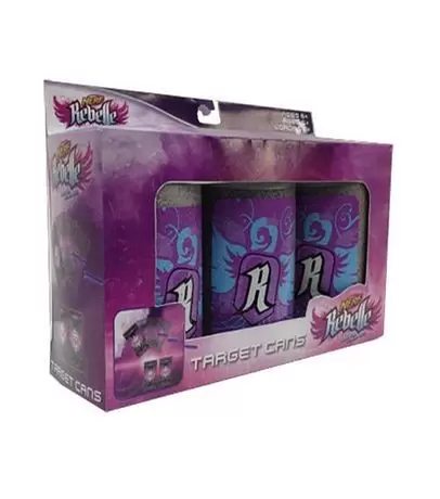 Nerf Rebelle - Target Can
