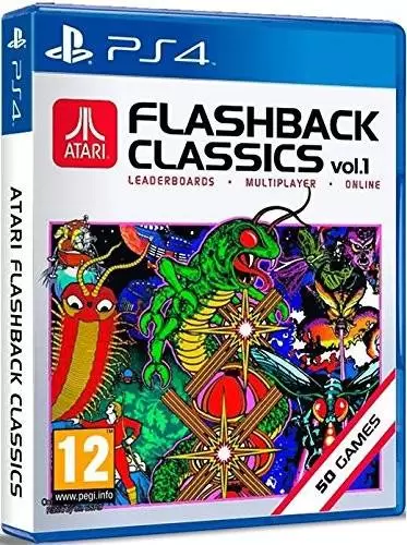 PS4 Games - Atari Flashback Classics Volume 1