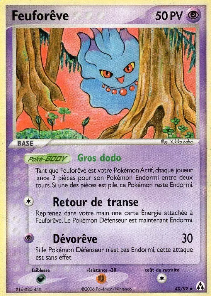 Créateurs de Légendes - Feuforêve