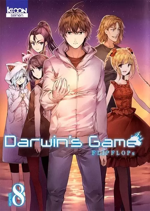 Darwin\'s Game - Tome 8