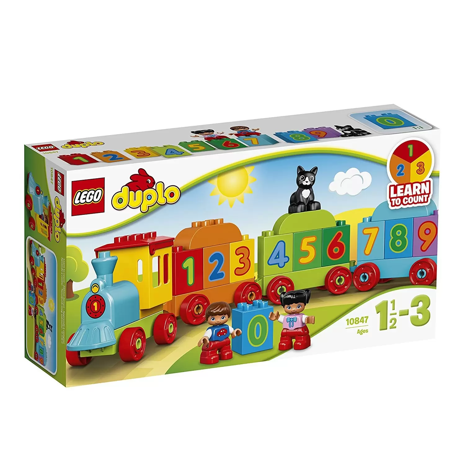 LEGO Duplo - Number Train