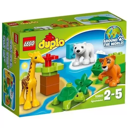 LEGO Duplo - Les bébés animaux du monde