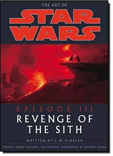 Beaux livres Star Wars - The Art of Star Wars - Episode III - Revenge of the Sith