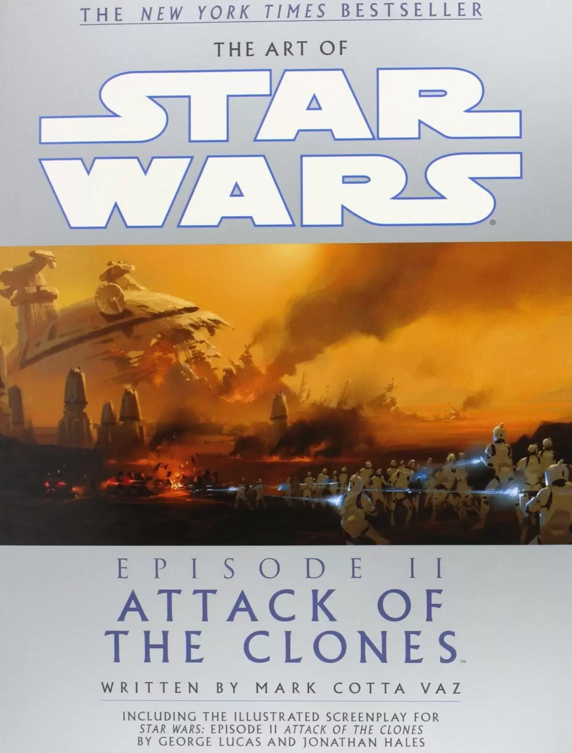 Beaux livres Star Wars - The Art of Star Wars - Episode II Attack of the Clones