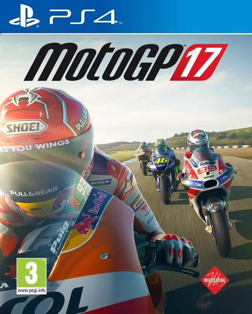 PS4 Games - MotoGP 17
