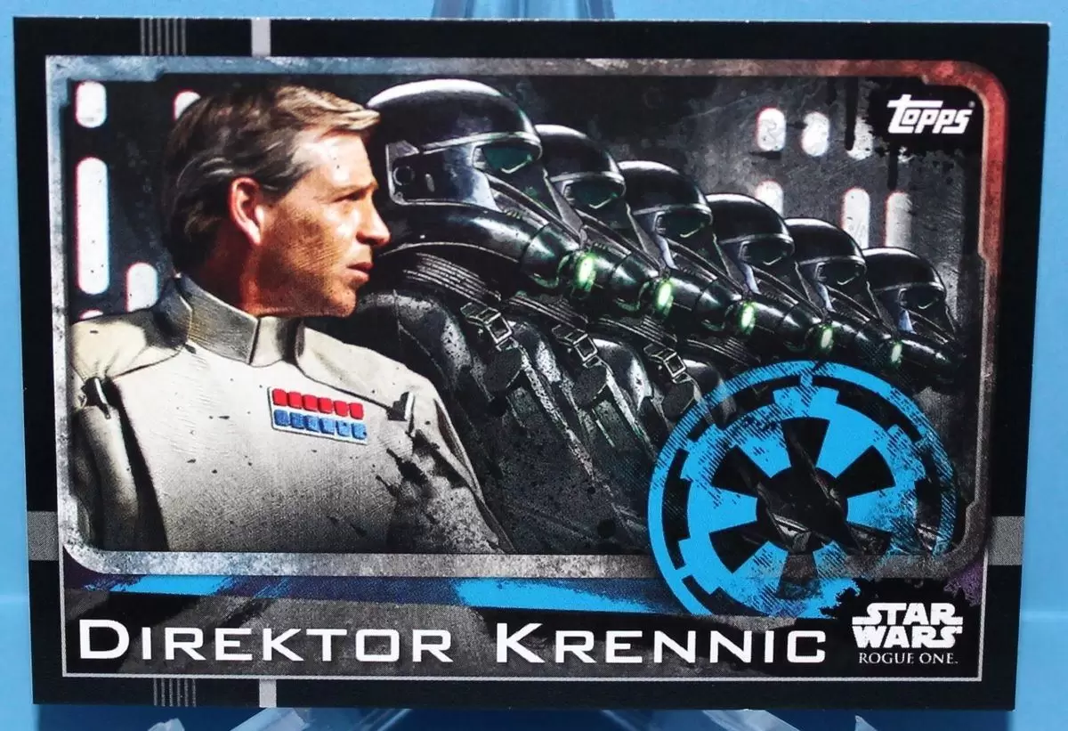 Topps - Star Wars Rogue One - Directeur Krennic