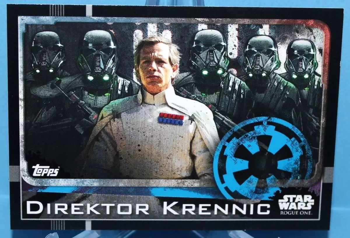 Topps - Star Wars Rogue One - Directeur Krennic