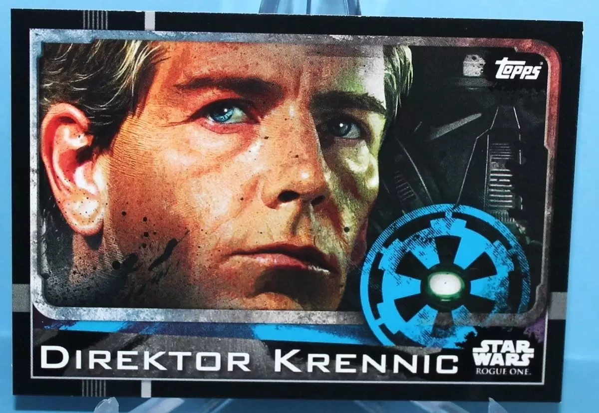 Topps - Star Wars Rogue One - Directeur Krennic