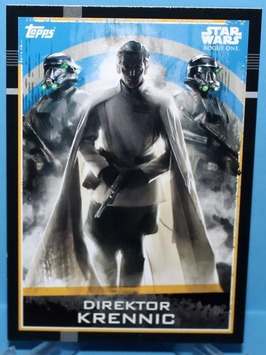 Topps - Star Wars Rogue One - Directeur Krennic