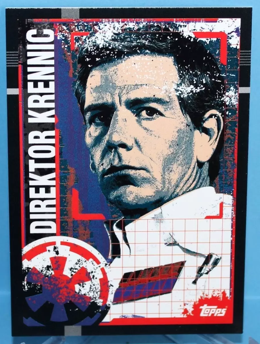 Topps - Star Wars Rogue One - Directeur Krennic