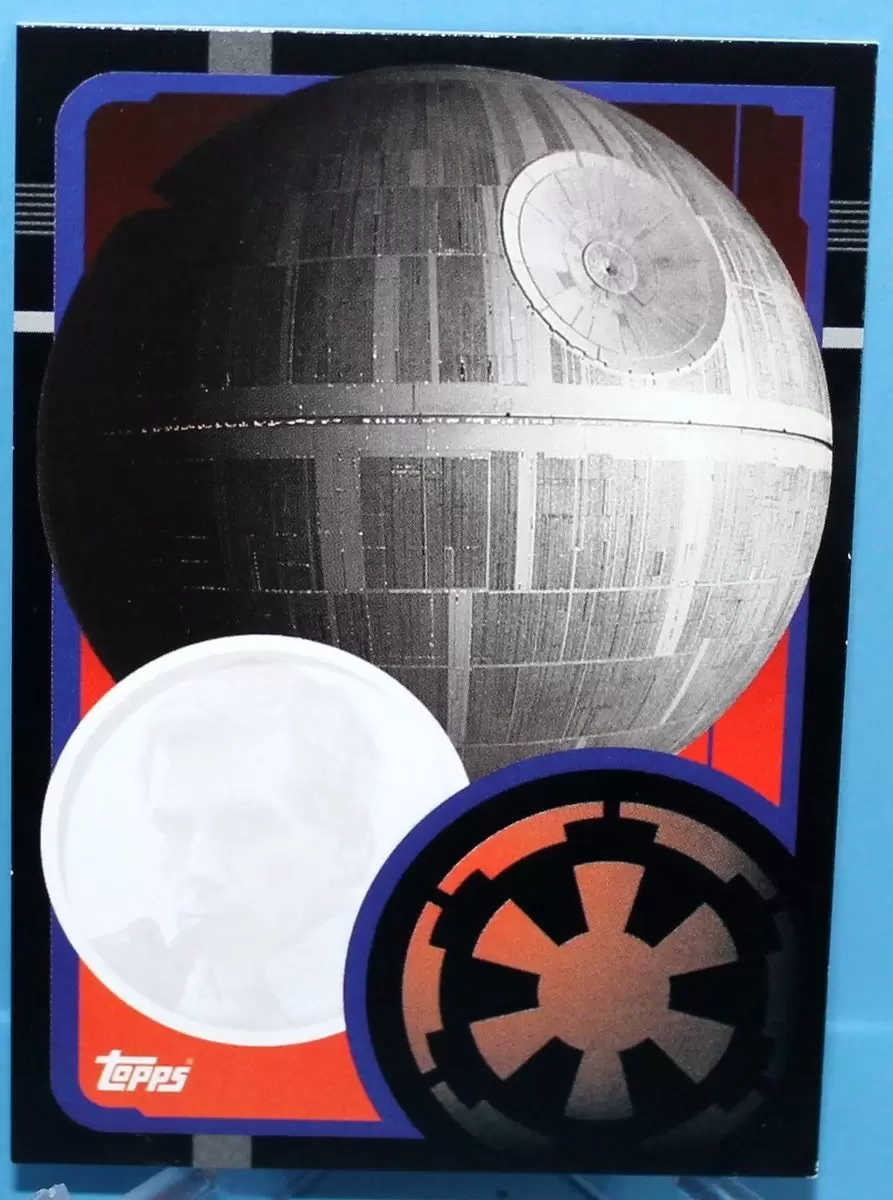 Topps - Star Wars Rogue One - Fond Death Star : Directeur Krennic