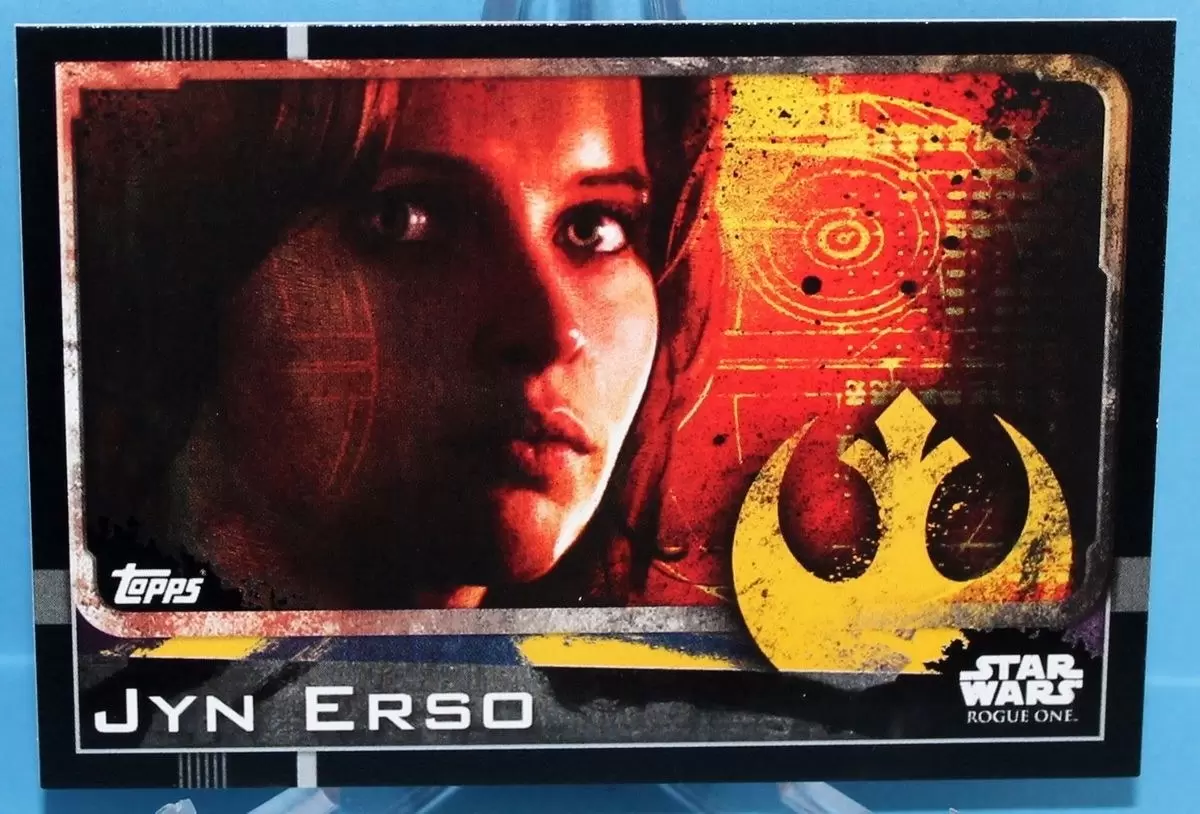Topps - Star Wars Rogue One - Jyn Erso